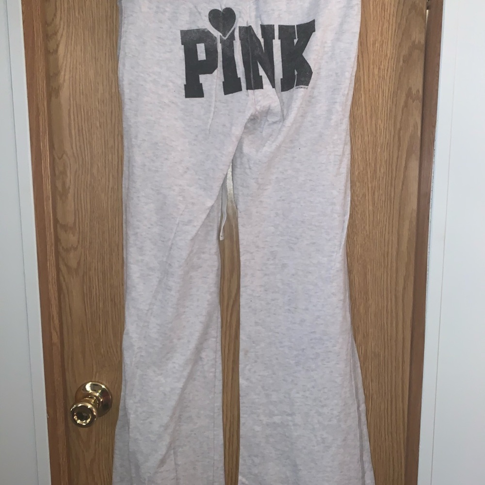 Victoria’s Secret pink sweats